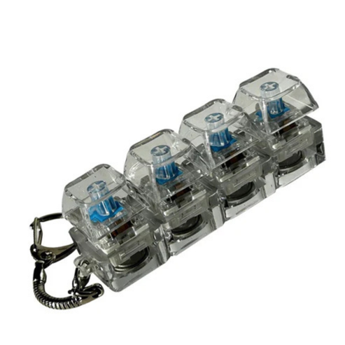 KeyPulse - Mini Teclado Anti-Estrés Portátil