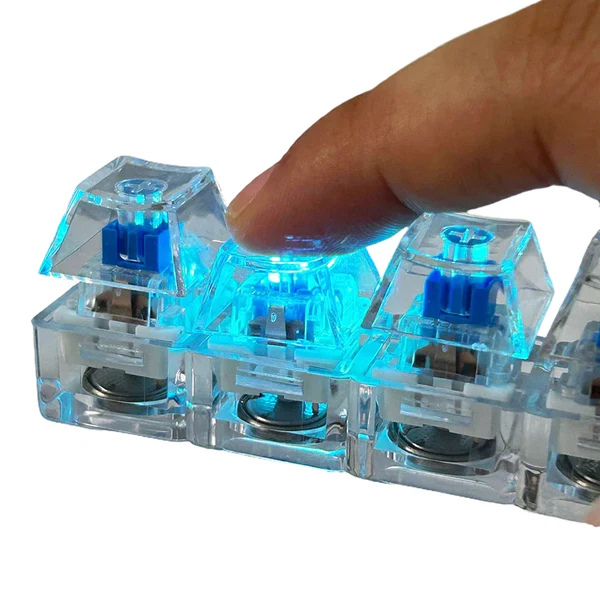 KeyPulse - Mini Teclado Anti-Estrés Portátil